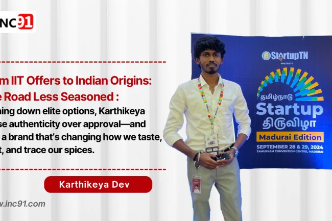 A Guitar, a Goal, and a Grand Vision: Karthikeya Dev’s Journey to Spicesome