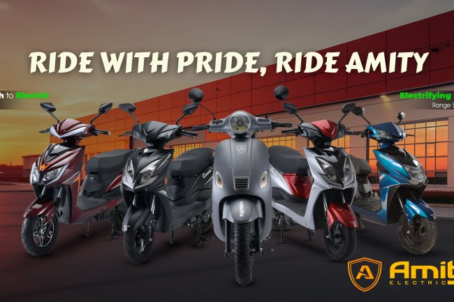 Amity Electric: Steering India Towards a Greener Tomorrow, One Electric Scooter at a Time