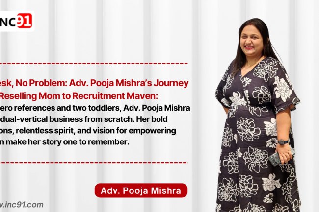 How One Bold Decision Turned a Homemaker into a Nation-Builder for Women and Talent