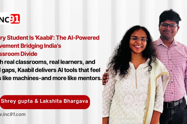 Leveling the Learning Field: Kaabil’s Mission to Reach Every Student, from Metros to Villages