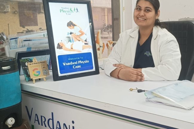 Dr. Deepu Upadhyay: The Healing Hands Behind Vardani Physio Care’s Rising Legacy in Ankleshwar