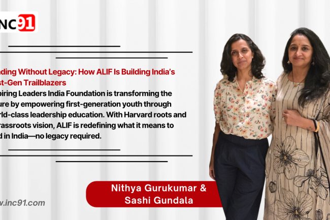 Opportunity for All: The ALIF Way