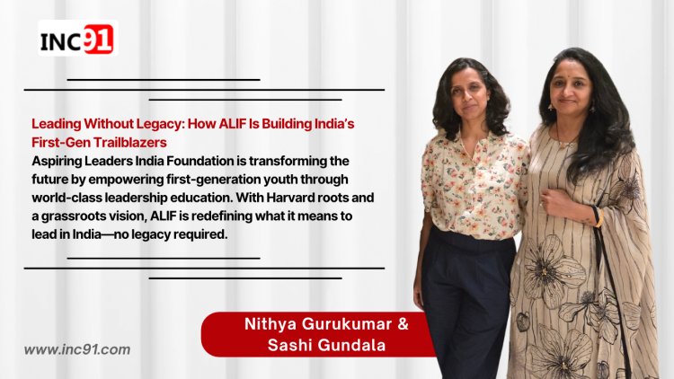 Opportunity for All: The ALIF Way