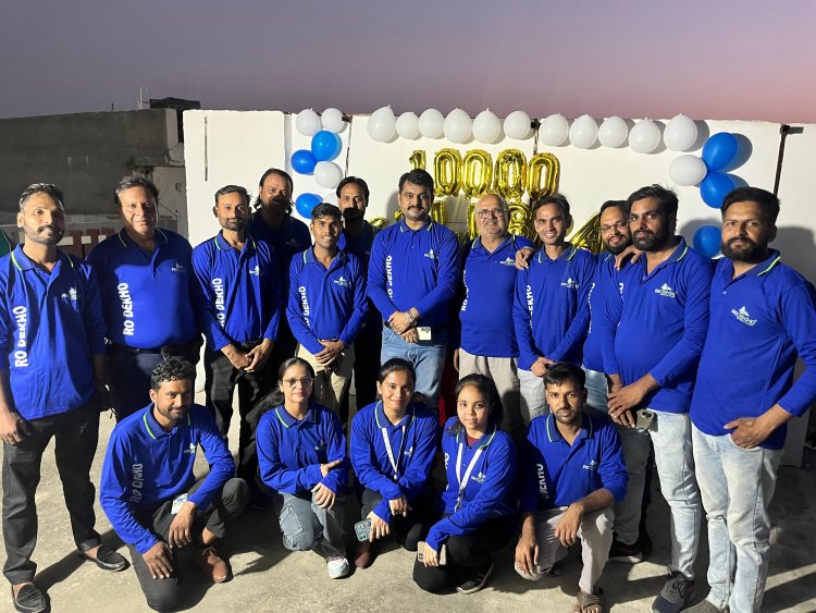 Transforming Water Purifier Services in Jaipur: The Inspiring Journey of Sanjeev Jha & Arpana Jha with Rodekho