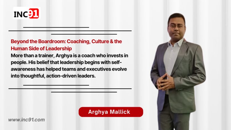 From Sales Floor to Strategy Rooms: The Journey of Arghya Mallick