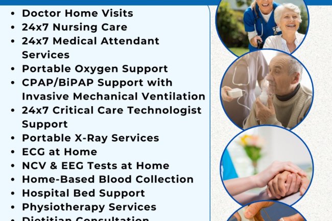 Health Cross: How Three Kolkata Doctors are Redefining Home Health Care.