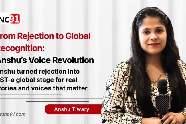 Anshu Tiwary Tyagi: Building a Stage When None Existed