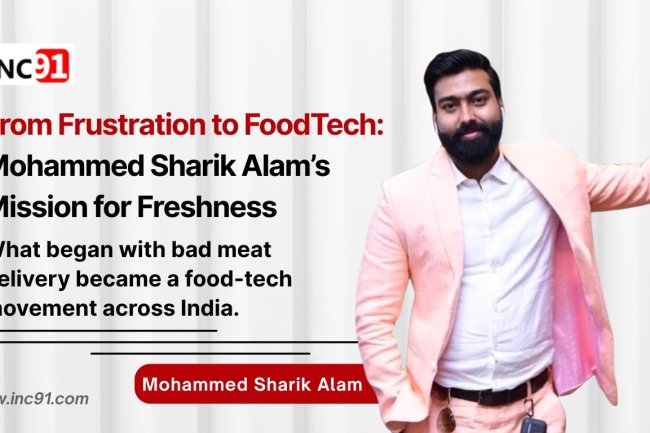 From Frustration to FoodTech: How Mohammed Sharik Alam Is Reinventing the Supply Chain
