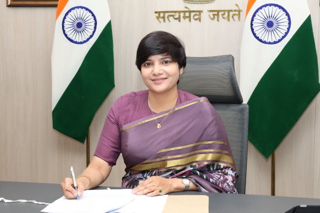 A Historic First: Hari Chandana Takes Charge as Hyderabad Collector.