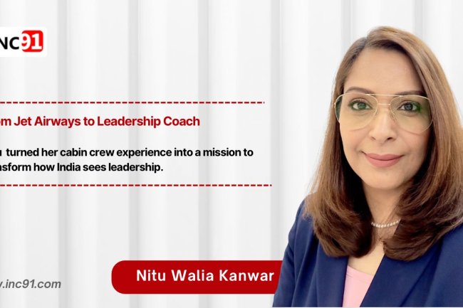 How Nitu Walia Kanwar Is Redefining Leadership in India