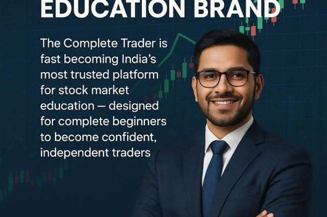 The Complete Trader Emerges as India’s Premier Stock Market Education Brand.