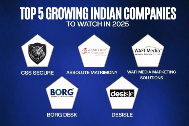 Top 5 Growing Indian Companies to Watch in 2025