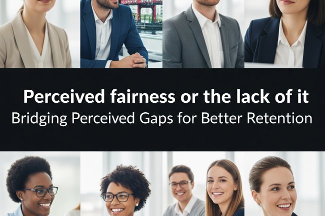 Perceived fairness or the lack of it Bridging Perceived Gaps for Better Retention Dr. Shilpa Shinde, Associate Professor
