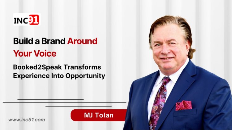 Booked2speak: A Platform Where Leaders Rise