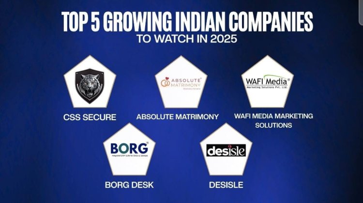 Top 5 Growing Indian Companies to Watch in 2025