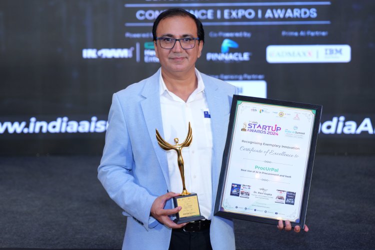 From Boardrooms to Bharat: Award-Winning MSME SaaS Platform ProcUrPal Onboards 9.5+ Lakh Suppliers, Redefines Procurement Innovation