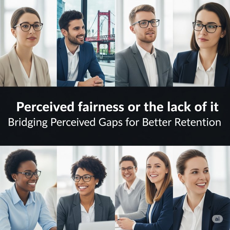 Perceived fairness or the lack of it Bridging Perceived Gaps for Better Retention Dr. Shilpa Shinde, Associate Professor