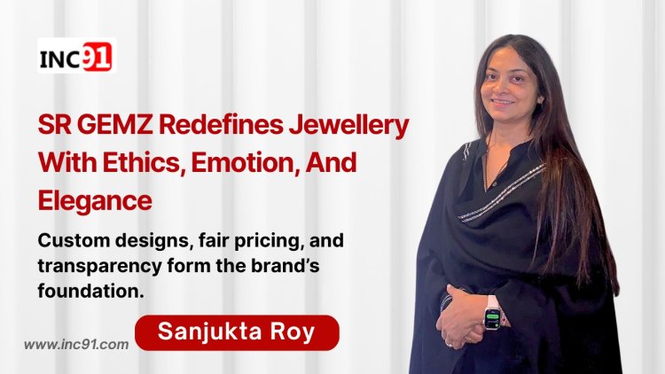 From Kolkata Roots to Global Reach: SR GEMZ’s Rise