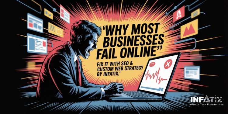 90% of Businesses Fail Online Because They Ignore This One Thing.