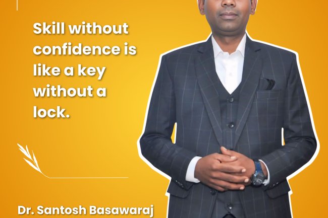 The Honorary Doctorate in Education for Mr. Santosh Basawaraj – A Recognition of Lifelong Service to Students.
