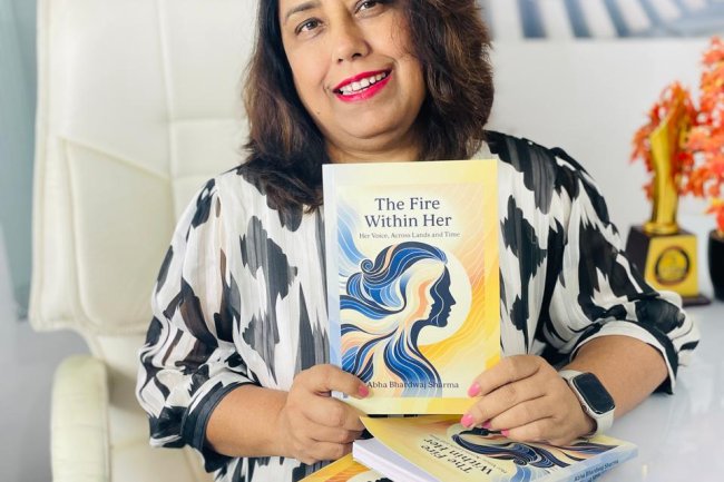 The Fire Within Her: The Voice, The Vision, The Legacy of Prof. Abha Bhardwaj Sharma.