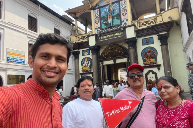 Tirtha Yatri: Bridging Faith, Travel, and Togetherness.