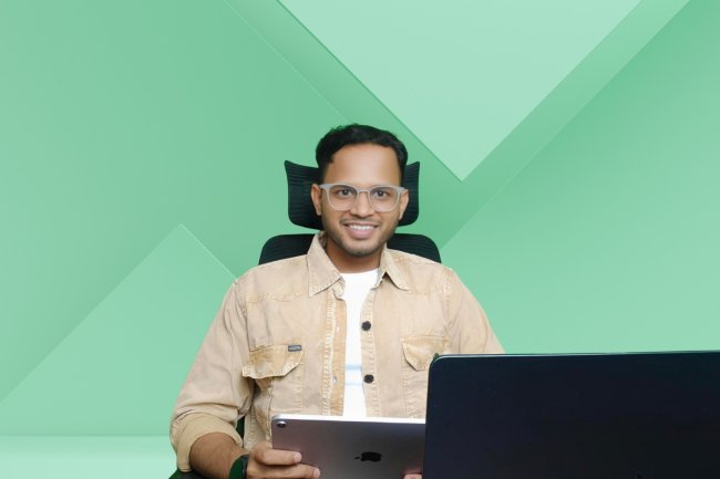 From Village Boy to Global Digital Dynamo: The Inspiring Rise of Zaved Ansari.