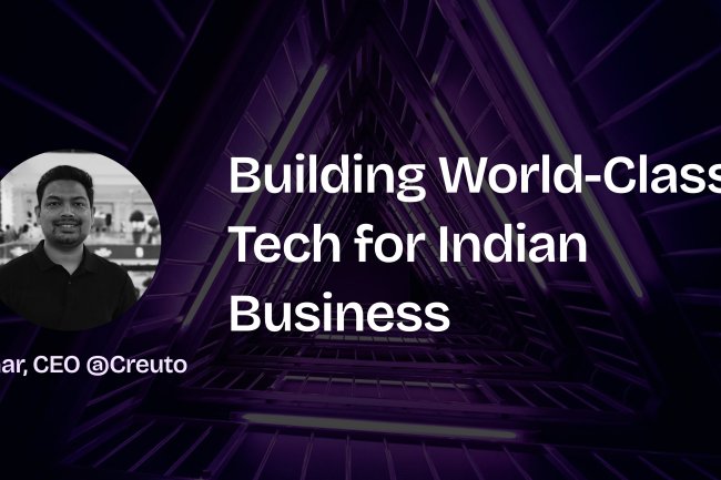 Empowering India’s Startups and SMEs Through Innovation and World-Class Tech.