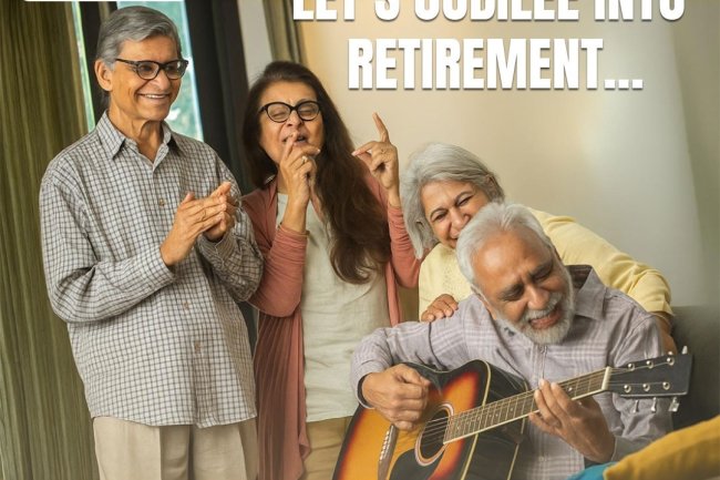 When Will You Really Retire? Jubilee Luxury Senior Living Has the Answer.