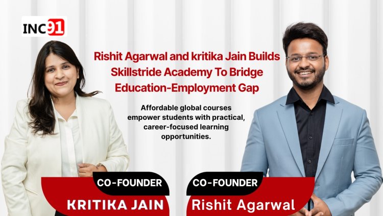 Skillstride Academy: Bridging the Gap Between Education and Employability