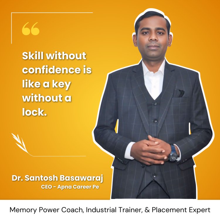 The Honorary Doctorate in Education for Mr. Santosh Basawaraj – A Recognition of Lifelong Service to Students.