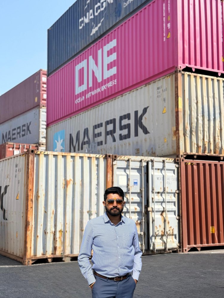 From Code to Commodities: The Journey of Bhargav Oza in Global Metals Trade