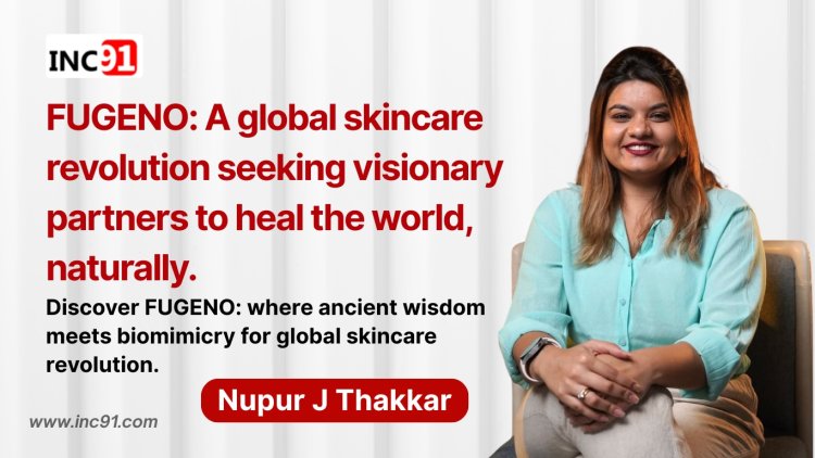 FUGENO: Healing Skincare Inspired by Nature’s Blueprint