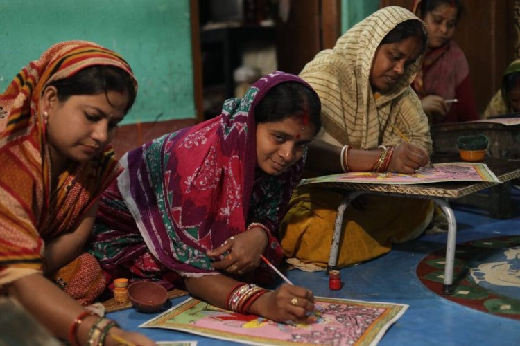 Tisser India: Weaving Livelihoods, Preserving Traditions