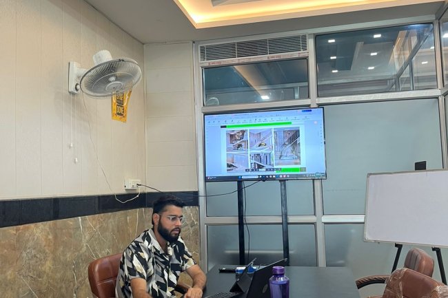 Shubham Tiwari – The Visionary Behind MSGPS Design, Kanpur’s Leading Interior Design Studio