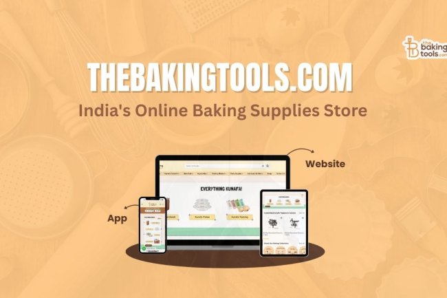 TheBakingTools.com Launches India’s One-Stop Online Store for Baking & Chocolatier Supplies