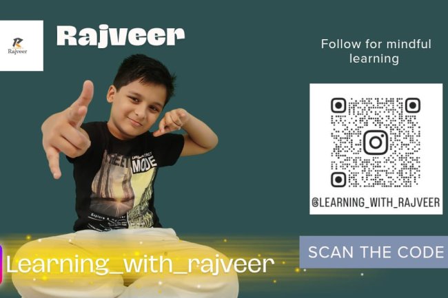 Rajveer: The 8-Year-Old Transforming Social Media into a Classroom.