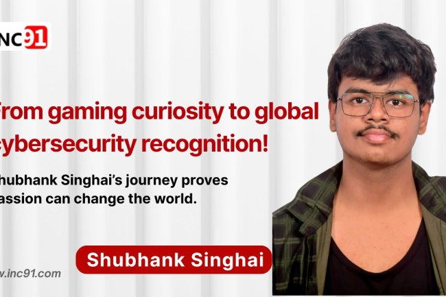 From Curiosity to Cybersecurity: The Journey of Shubhank Singhai