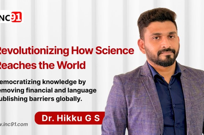 Breaking Barriers in Scientific Publishing: The Story of Arashi Scientific Publishers