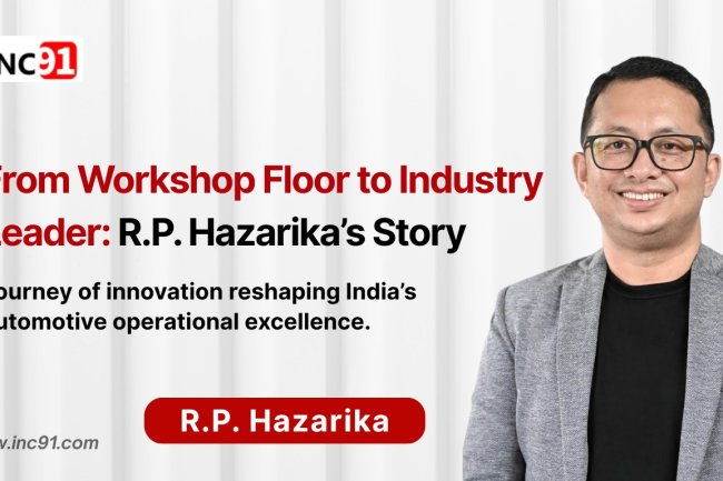 R.P. Hazarika: Driving Operational Excellence in India’s Automotive Ecosystem