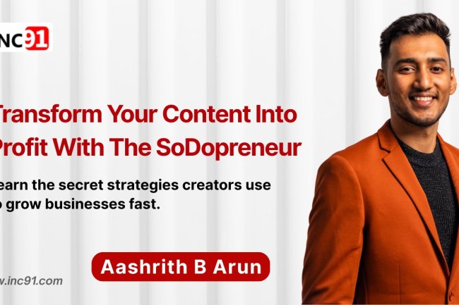 How This Mysuru Entrepreneur Is Empowering India’s Content Creators to Think Like Entrepreneurs