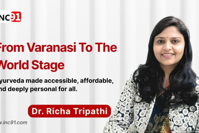Reviving Rituals: How Dr. Richa Tripathi is Redefining Ayurveda for the Modern World