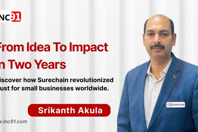 Surechain: Redefining Trust in B2B Marketplaces