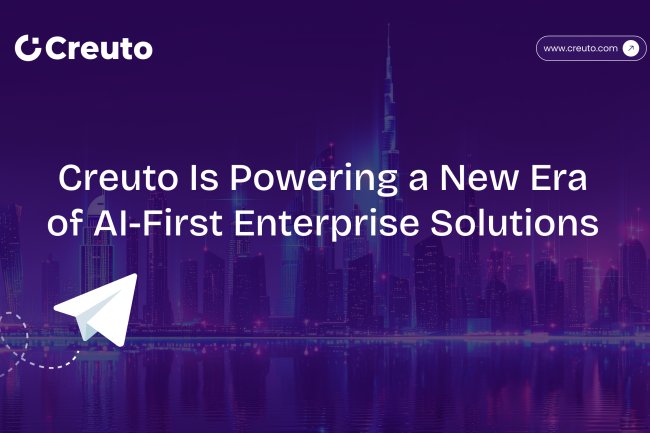 Creuto Sets New Benchmark in Enterprise Technology with AI-First Approach
