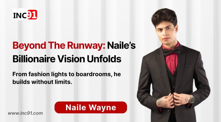 Naile Matho From Badminton to Billionaire Race: The Journey of Naile Wayne - Speak ...