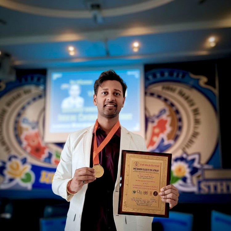 From IITian to Astrologer: The Inspiring Journey of Dr. Saahil Rath
