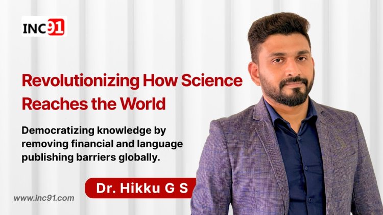 Breaking Barriers in Scientific Publishing: The Story of Arashi Scientific Publishers