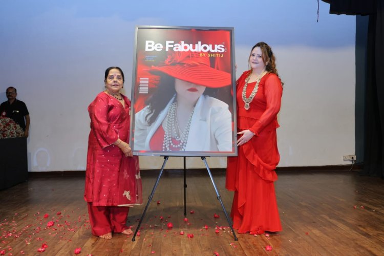 BeFabulous by Shitij: A Golden Dias to Honour and Recognize Achievers and Real inspirers while Celebrating them.