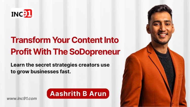 How This Mysuru Entrepreneur Is Empowering India’s Content Creators to Think Like Entrepreneurs