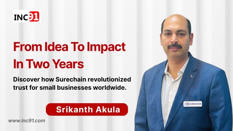 Surechain: Redefining Trust in B2B Marketplaces